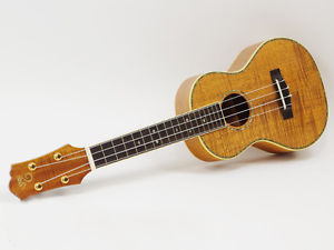 Santa Cruz UK-Koa Ukulele Free Shipping