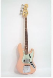 Fender Custom Shop Limited Collection 64 Jazz Bass N.O.S. Shell Pink #Q50