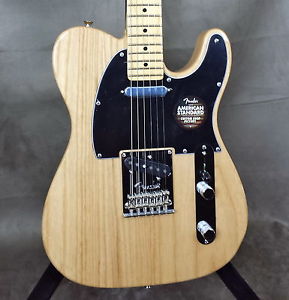 Fender American Standard Telecaster Electric Guitar - Natural, 0113202721