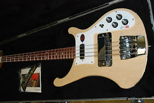 Rickenbacker 4003s Maple Glo Bass Guitar