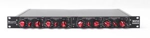 Manley Labs Langevin Mini Massive 2-channel Solid-state Passive EQ - MINT -