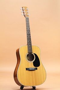 HEADWAY HD-106 1980 Acoustic Guitar USED w/Hardcase FREE SHIPPING Japan #R723