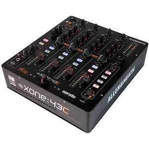 Allen & Heath High Performance 4+1 Channel DJ Mixer with Soundcard - XONE:43C
