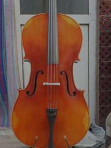 Top grade 4/4 size Cello full Hand made antique old style nice sound No2