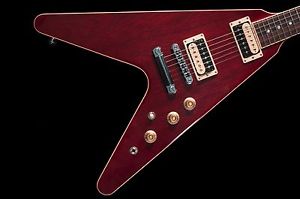 Gibson 2016 T Flying V Wine Red w/ gigbag