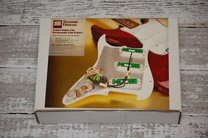 NEW Seymour Duncan Everything Axe Strat LOADED Pickguard JB 59 11550-03-W