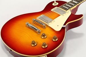 Edwards E-LP-98LTS Cherry Sunburst Used Made in Japan Guitar Free Shipping #g386