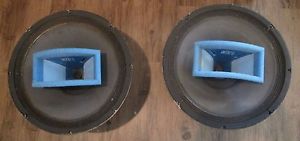 15" Urei/JBL Drivers Model 801B *One Pair *Very Rare