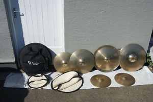 Zildjian Avedis Cymbal Pack Vintage 1980's Cymbals 14,16,18,18,20