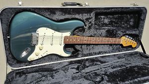 1987 Fender Stratocaster Gun Metal Blue