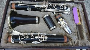 Superbe clarinette Buffet Crampon BC20