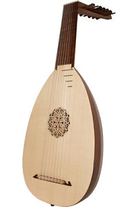 Roosebeck Lute 8