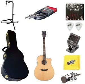 Breedlove Pursuit Dreadnought Acoustic Electric Guitar w/Hardcase + More!!!