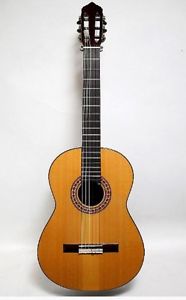 LESTER DEVOE Flamenco Negra Natural w/hard case F/S Guiter From JAPAN #Q33