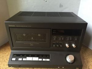 Technics SV-P100 digital audio PCM VHS Cassette Recorder VERY RARE For Repair EX