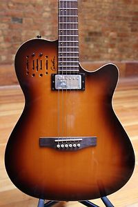 Godin A6 Ultra 2015 Cognac Burst w/ Gigbag