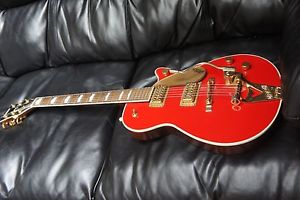 GRETSCH FIREBIRD 6131T, PRISTINE 1989, GOLD HARDWARE, FILTERTRON BIGSBY OHSC!