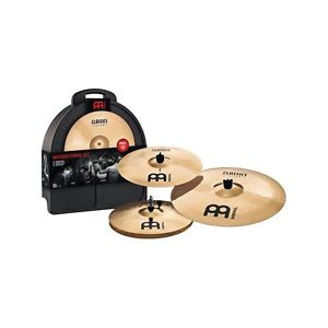 Meinl Classics Custom Beckenset CC-141620M inkl. Case | Cymbal  | Becken | NEU