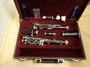 SELMER K SERIES PROFESSIONAL KEY OF A WOOD CLARINET