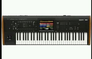 Korg Kronos6 61 Key Music Synthesizer Workstation Keyboard