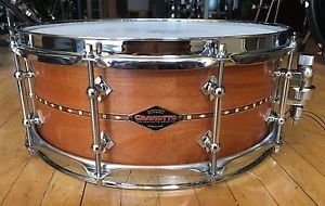 Craviatto 5.5x14 Mahogany Snare w/Case