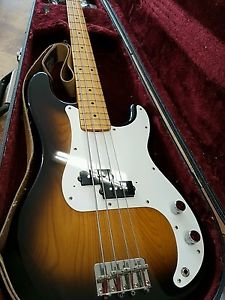 Basso Fender squier precision