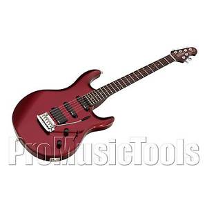 Music Man USA Luke CR - Candy Red - Rosewood Neck Limited Edition *NEW*