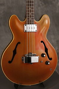 original 1968 Gibson EB-2 hollowbody bass custom color SPARKLING BURGUNDY!!!