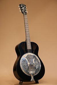 2000's Washburn ES-10B Eric Sardinas Resonator Guitar Free Shipping