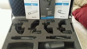 Microphone Package Shure sm57 (2) and Sennheiser drumkit600 e902 e906