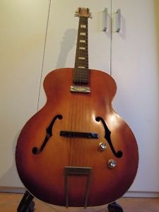 Vintage 60s archtop Silvertone DeArmond Pickup (kay - harmony) de armond