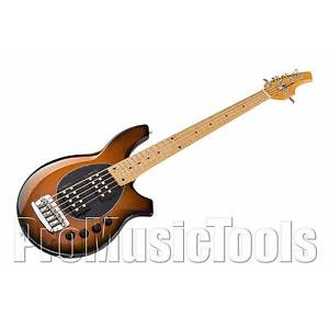 Music Man USA Bongo 5 HH VTB - PDN Vintage Tobacco Burst Ltd. Ed. MN *NEW* bass