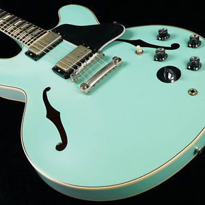 Gibson Memphis 1964 ES-345 VOS Sea Foam Green w/Hard Case