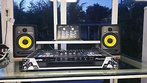Ddj Sx, 2 KRK Rockit 8" & Case Pro X
