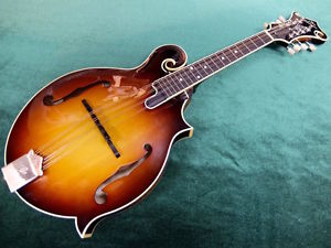 1995 Flatiron F5-SB Mandolin Free Shipping