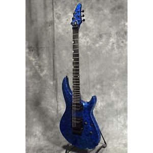 EDWARDS E-HR-135III Planet Blue HORIZON Model Used Electric Guitar Made in Japan