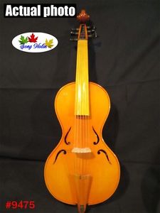 Hand made SONG Brand concert 6 strings 17" Trebles viola da gamba #9475
