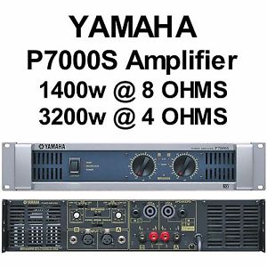 Yamaha P7000S Du