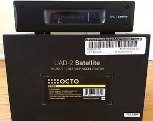 Universal Audio UAD-2 Satellite Octo Core Thunderbolt