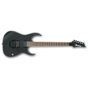 Ibanez RGIR30BEBKF Iron Label RG Tremolo Bridge EMG Electric Guitar Black Flat