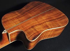 Washburn wsj50scekelite Spruce & Koa FREE PRO Setup! A Real Beauty!