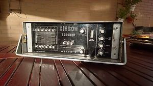 Rare Vintage Binson Echorec PE-603 T6 Disk echo chamber delay Pink Floyd