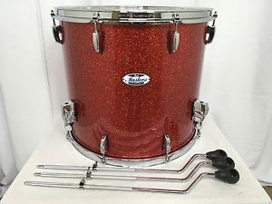 Pearl Masters Complete MCT 18" Floor Tom/#346/Vermilion Sparkle/New Demo