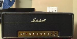 Marshall Plexi MK II Super Lead 100 2001 RI Road Case Included 1959SLP 100 Watts