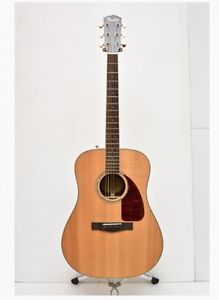 Fender CD-320AS Natural w/soft case Free shipping Guiter Bass From JAPAN #Q25