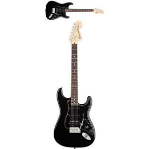 Fender American Special Stratocaster HSS Guitar - Black