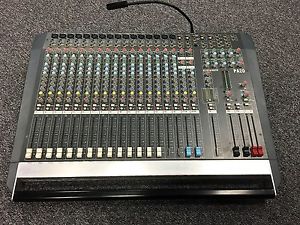 ALLEN & HEATH PA20 20 CHANNEL (16 MONO 2 DUAL STEREO)  MIXING DESK