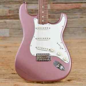 3 Day Auction - Fender American Vintage Reissue '65 Stratocaster Burgundy Mist