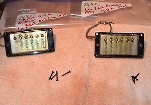 GIBSON T TOP GOLD  HUMBUCKING PICKUPS 1974 MATCHED LES PAUL CUSTOM SG  ES-355
