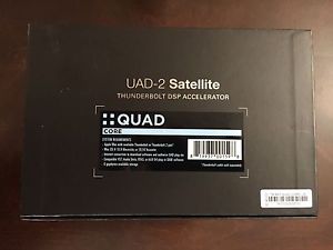 Universal Audio UAD 2 Satellite Thunderbolt